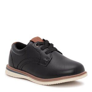 Mix No. 6 Toddler Boys' Lil Oscar Oxford in Black Size 5 Medium